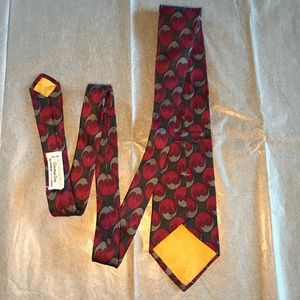 Christian Dior silk tie